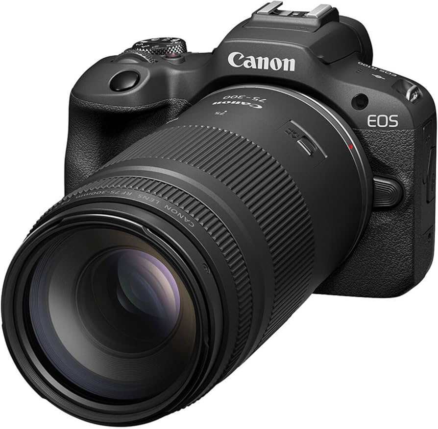 Amazon.com : Canon EOS R100 Double Zoom Lens Kit : Electronics